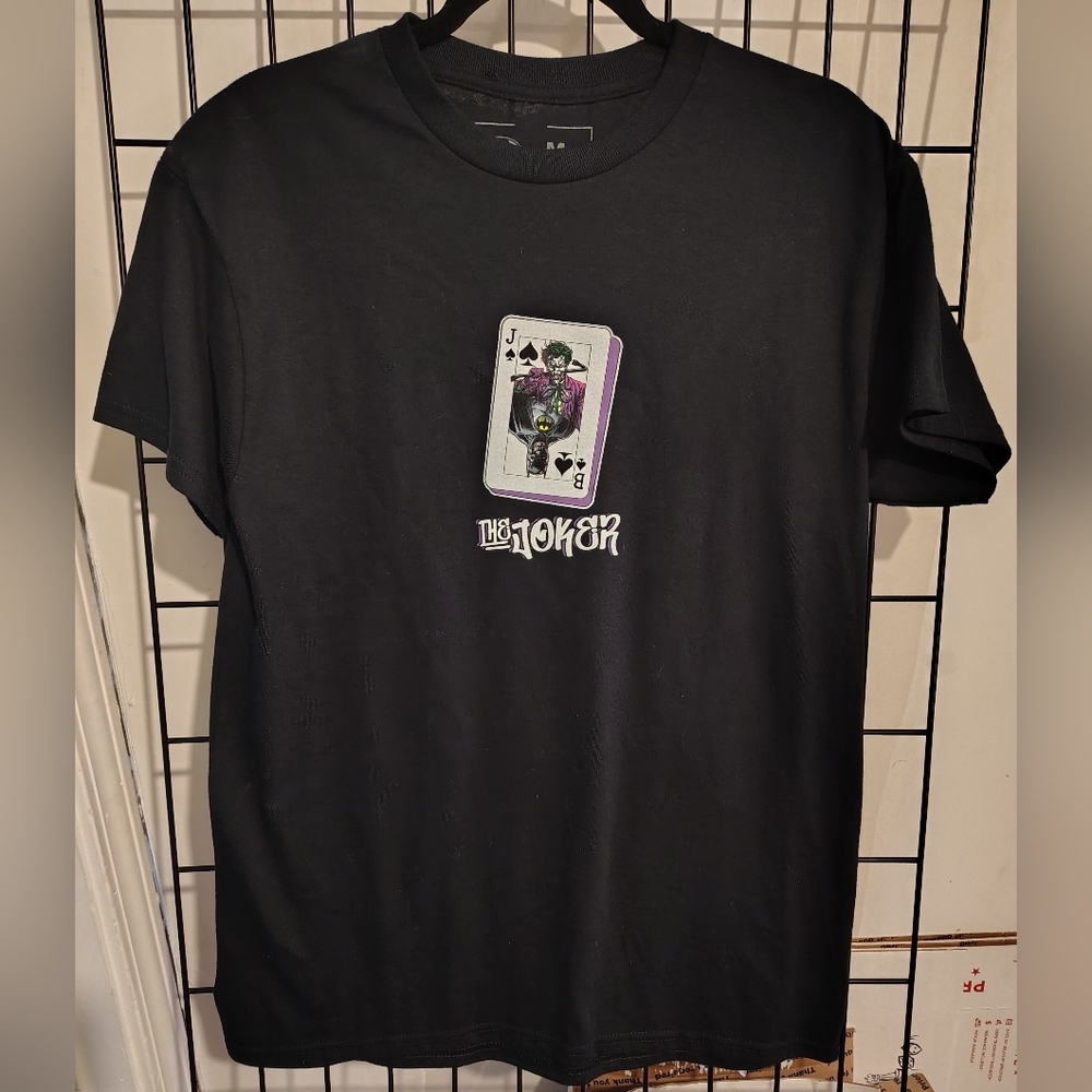 The Joker Batman Villain Black T-Shirt